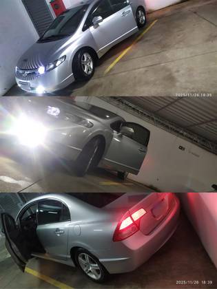 HONDA CIVIC 1.8 EXS 16V GASOLINA 4P AUTOMÁTICO